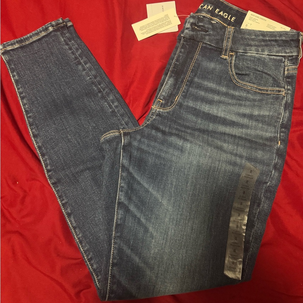 American Eagle Outfitters Women's Blue Jeans